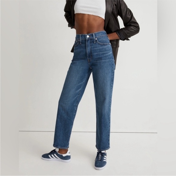 Madewell the Perfect Vintage Straight Jean - Picture 1 of 8